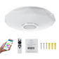 Smart LED-musiktaklampa med Bluetooth-högtalare⏳Begränsad tid – 50% rabatt