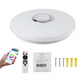 Smart LED-musiktaklampa med Bluetooth-högtalare⏳Begränsad tid – 50% rabatt