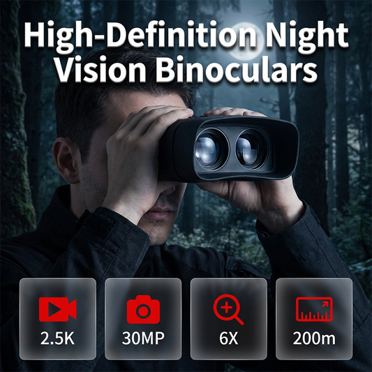 Digitala nattkikare med HD-foto och videoinspelning🔥 40% RABATT på utvalda produkter