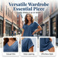 Plus Size V-Neck T-Shirt Dress⏳Begränsad tid – 50% rabatt