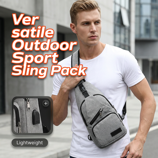 ⏳Begränsad tid – 50% rabatt⏰Multifunktionell Sportväska för Utomhusbruk – Slingbag