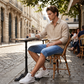 🩳 50% RABATT NU! ⏰ Herrshorts i lätt denim för sommaren – Andningsbar, avslappnad & perfekt för varma dagar – Snygg och bekväm passform 🌞
