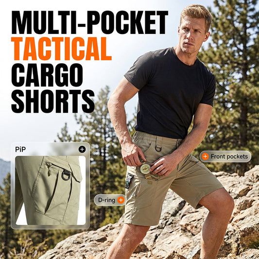 Casuala cargo-shorts för utomhusbruk för män⏳Begränsad tid – 50% rabatt⏰