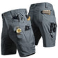 Casuala cargo-shorts för utomhusbruk för män⏳Begränsad tid – 50% rabatt⏰