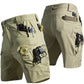 Casuala cargo-shorts för utomhusbruk för män⏳Begränsad tid – 50% rabatt⏰