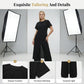 👗 50% RABATT! 💞 Minimalistiskt tvådelat set i lös passform – Lätt material, ren design & perfekt för avslappnade dagar, hemmakontoret eller en snygg sommarlook 🌿