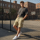 ⏳Begränsad tid – 50% rabatt✨ Köp 1 få 1 GRATIS🎁Mäns Casual Cargo Shorts med elastisk midja