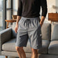 ⏳Begränsad tid – 50% rabatt✨ Köp 1 få 1 GRATIS🎁Mäns Casual Cargo Shorts med elastisk midja