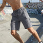 ⏳Begränsad tid – 50% rabatt✨ Köp 1 få 1 GRATIS🎁Mäns Casual Cargo Shorts med elastisk midja