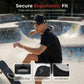 🥳REA 2026🥳 💥50 % RABATT! 🔥Unisex-baseballkeps med etikett med mexikansk örn