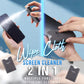 📱 LIMITED-TIME 50% OFF! ✨ 2-in-1 Screen Cleaner & Microfiber Cloth – Portable, Residue-Free, Gentle 🧽