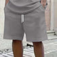🔥 Såljer så länge lagret räcker 40 % RABATT! 🎉 Herr Färgblockad Casual T-shirt och Shorts Set
