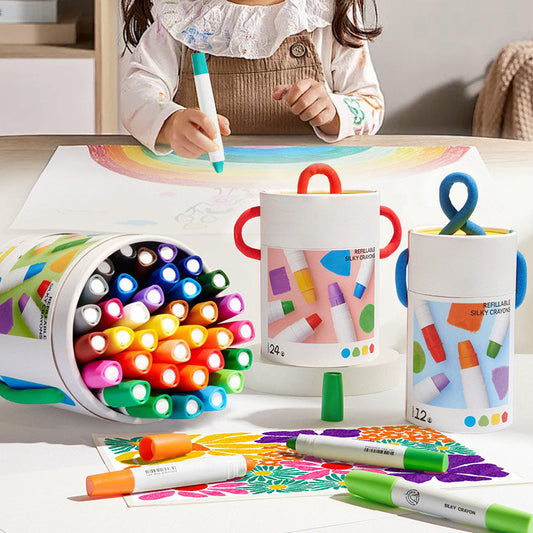 Tvättbart, Snabbtorkande och Giftfritt Oljepastellset🎁Stor rea! Köp nu och spara mycket pengar🎉