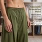 👖 60 % RABATT NU! 🏆 Voluminösa, veckade byxor i lanternstil – luftiga, eleganta och med vida ben – perfekta för en chic sommarlook eller ett formellt tillfälle ✨