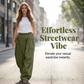 👖 60 % RABATT NU! 🏆 Voluminösa, veckade byxor i lanternstil – luftiga, eleganta och med vida ben – perfekta för en chic sommarlook eller ett formellt tillfälle ✨