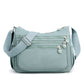✨60% RABATT NU! ✨Lätt crossbody-väska i nylon med flera fickor