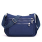 ✨60% RABATT NU! ✨Lätt crossbody-väska i nylon med flera fickor
