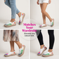 ✨Nyhet✨ ⏳Begränsad tid – 50% rabatt⏰ 🌈Lätta moderiktiga promenadskor för kvinnor 👡
