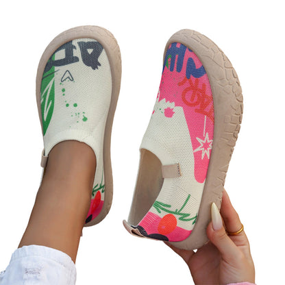 ✨Nyhet✨ ⏳Begränsad tid – 50% rabatt⏰ 🌈Lätta moderiktiga promenadskor för kvinnor 👡