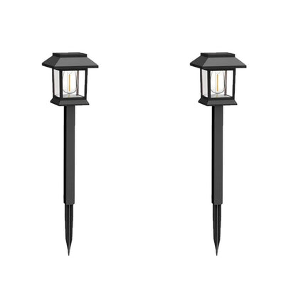 🔥 Köp 1 få 1 🔥Utomhus Vattentät Solcellsdriven Vägglampa ⏳Begränsad tid – 50% rabatt⏰