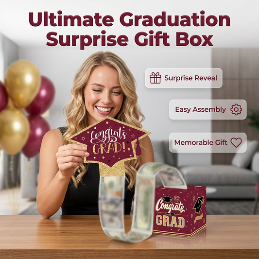 🎓Examenssäsong🔥 50% RABATT på utvalda produkter🎉Utdragsbar presentask för pengar till studenten