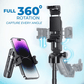 🔥🔥50% RABATT NU!🎁 3-i-1 multifunktionell 360° roterande selfiepinne