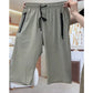 👖 40% RABATT NU! 💐 Dambyxor med snabbtorkande och stretchiga capribyxor – Ultrastretchiga, svettavvisande och smal passform för dagligt bruk ☀️