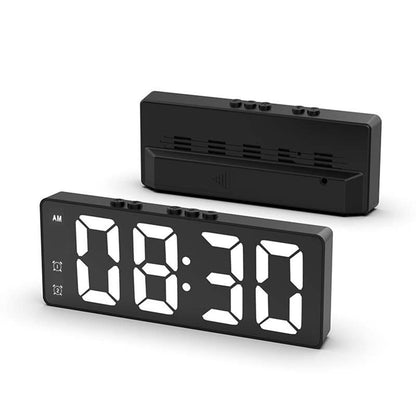 ⏳Begränsad tid – 55% rabatt⏰Minimalistisk digital väckarklocka för sovrummet och kontoret