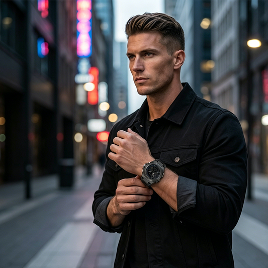 🔥 50% RABATT på utvalda produkter🎉Vattentålig Sportklocka för Herr