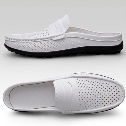 🔥 60% RABATT på utvalda produkter🎉Andningsbara slip-on vardagsskor för herr