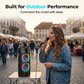 🚚Free Shipping 📢Portable Bluetooth Speaker with Wired Microphones