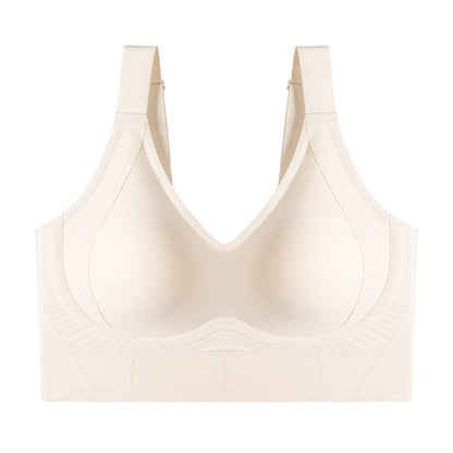 👙 50% RABATT NU!✨ Sömlös Stöd-BH med Full Täckning – Lyft & Sidostöd – Heldagskomfort 🦋
