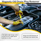 🔧50 % RABATT✨Verktyg för borttagning av magnetisk oljeavtappningsplugg 🚗 Stabil och funktionell, enkel hantering för oljebyte och underhåll ⚙️🎉Köp mer – spara ännu mer!