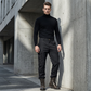 👖 50% RABATT NU!✨ Herr Klassiska Byxor – Hållbara Multi-Ficka & Rakt Ben – Utomhus & Jobb Essential 🛠️