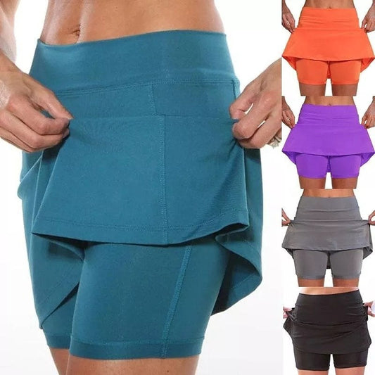 🔥50% OFF 🌟 Tidsbegränsat erbjudande – 🎁 Anti-gnidningsskyddande sportkjol – Ultramjuk och bekväm 🔥