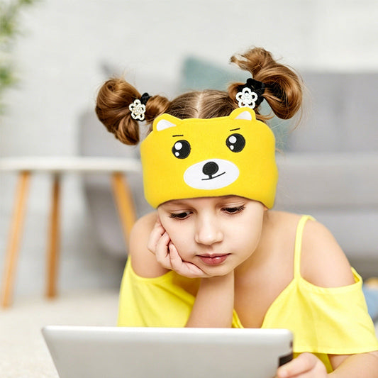 🔥 60% RABATT på utvalda produkter🎉 Casque audio Bluetooth pour enfants avec bandeau