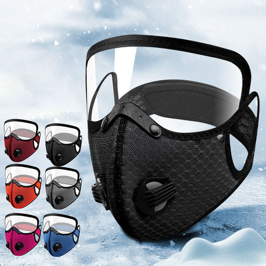 🔥50% RABATT NU!🔥 Vindtät motorcykelmask och skyddsglasögon med UV-skydd🎁Massiva rabatter! Handla nu och spara!🔥
