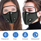 🔥50% RABATT NU!🔥 Vindtät motorcykelmask och skyddsglasögon med UV-skydd🎁Massiva rabatter! Handla nu och spara!🔥