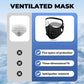 🔥50% RABATT NU!🔥 Vindtät motorcykelmask och skyddsglasögon med UV-skydd🎁Massiva rabatter! Handla nu och spara!🔥