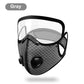 🔥50% RABATT NU!🔥 Vindtät motorcykelmask och skyddsglasögon med UV-skydd🎁Massiva rabatter! Handla nu och spara!🔥
