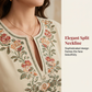 ⏳Begränsad tid – 50% rabatt⏰Set med långärmad blus och byxor med vida ben för damer👚👖