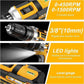 🔥 70% RABATT på utvalda produkter🎉Sladdlös skruvdragare 21V, batteriborrset, sladdlös borrmaskin med 45Nm vridmoment, 25 + 3 momentinställningar, 2 hastigheter, 2 batterier, LED-ljus, 10 mm borrchuck, gör-det-själv borr för hemmet