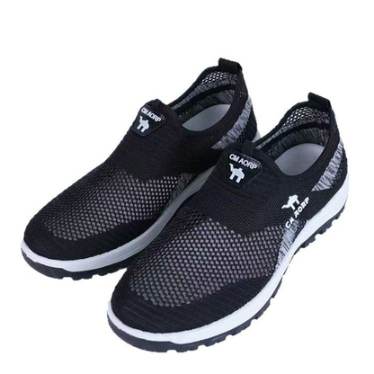 🔥 50% RABATT på utvalda produkter🎉Andningsbara mesh-sneakers för män – slip-in design