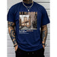 👕 50% RABATT NU! ⏰ Urban New York City T-shirt – Mjuk bomull, ikonisk NYC-print och andningsbar – perfekt för avslappnade dagar, resor eller den där city-inspirerade looken 🗽