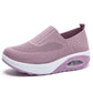 👟 50% RABATT NU! 💨 Luftkuddade Slip-On Promenadskor – Andningsbart Mesh, Stötdämpande & Lättvikt – Perfekta För Dagliga Promenader, Resor & Långa Stående Arbetsdagar 🦶