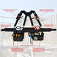 🔧 50% RABATT! ⚙️Tidsbegränsat Erbjudande: Kombinerat Verktygsbälte Set 🔧 Förstärkta Öglor, Rymlig Väska & Fullt Justerbart för Hela Dagens Användning 🛠️