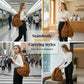 🔥 60% RABATT 👜 Konvertibel tote-ryggsäck 🎒 rymlig, vattentät & perfekt för resa och vardag ✨✈Fri frakt🚀