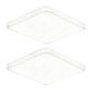 ⚡ 50% RABATT! Smal LED-panel – jämnt ljus, låg energiförbrukning, modern design ✨