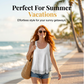 👚 55% RABATT NU!🎀 Elegant prickig spets topp – Andningsbar chiffong & Lös passform – Sommar Essential 🌸