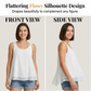 👚 55% RABATT NU!🎀 Elegant prickig spets topp – Andningsbar chiffong & Lös passform – Sommar Essential 🌸